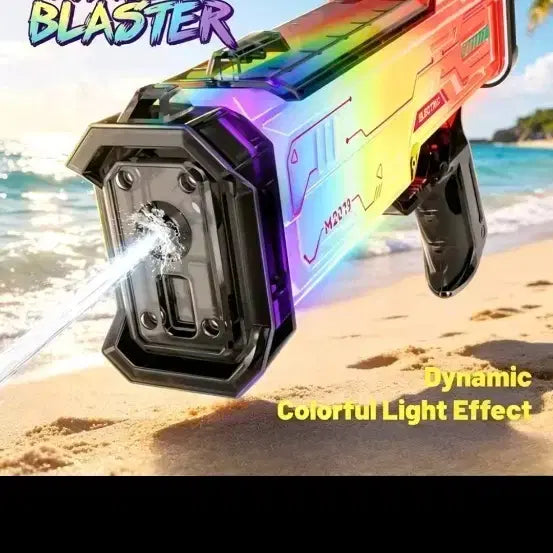 [BUNJANG] Rainbow Water Blaster M2019 Electric Water Gun / 레인보우 워터 블래스터 M2019 전동 물총