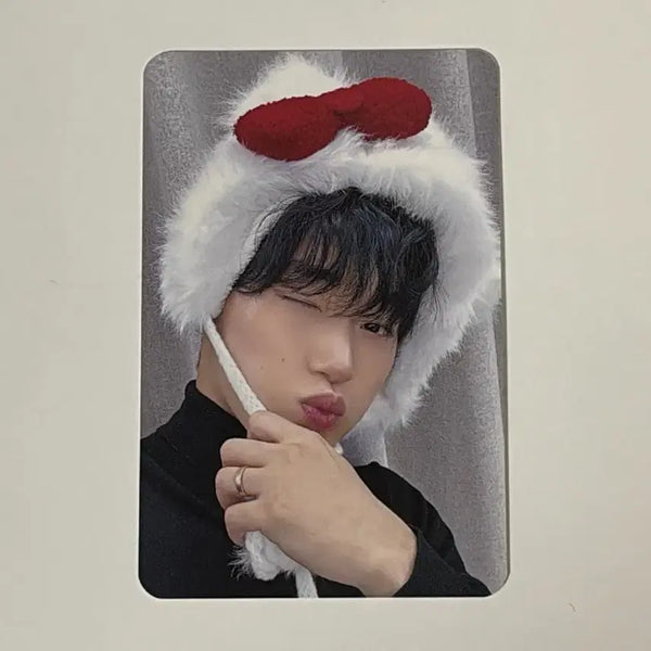 [BUNJANG] ATEEZ Choi San Hello Kitty Hellotiz Photocard / 에이티즈 최산 헬로키티 헬로티즈 포카