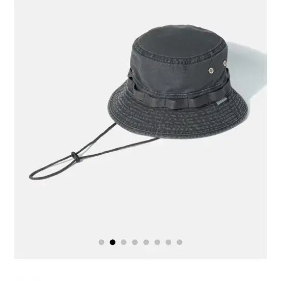 [BUNJANG] ESPIONAGE Jungle Bucket Hat Dark Grey / ESPIONAGE 정글 벙거지 모자 다크 그레이