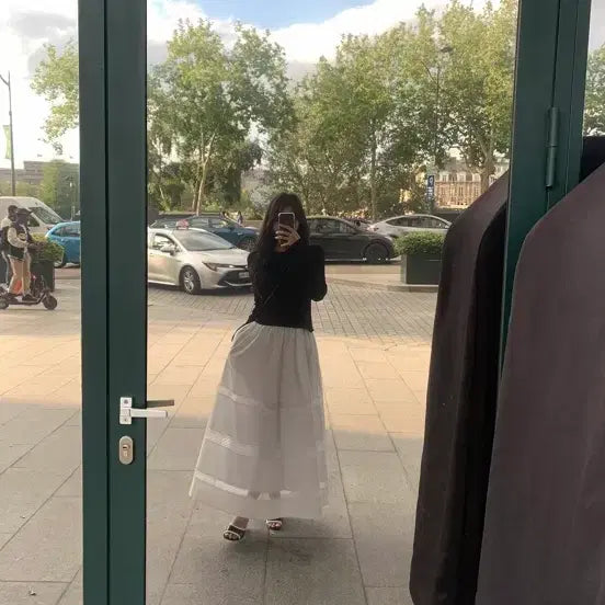 [BUNJANG] Le Plain Paris Skirt/Short / leplein 르플레인 파리 스커트/숏