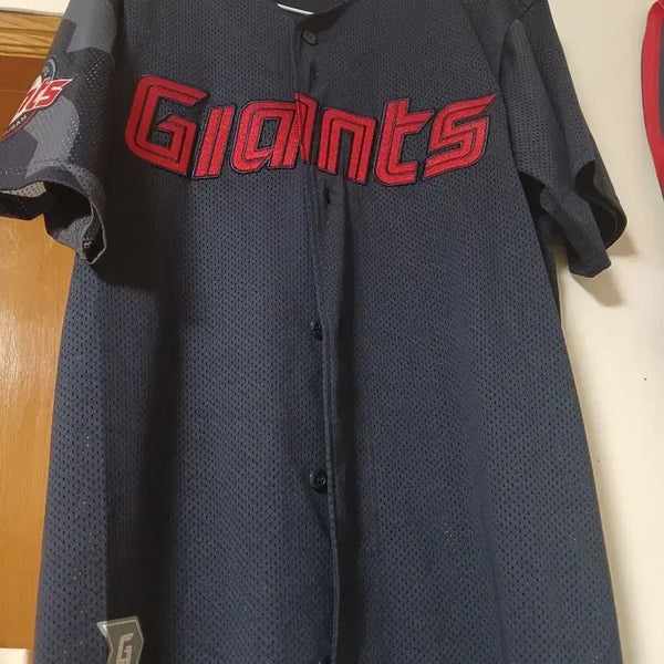 [BUNJANG] Lotte Giants Jeon Jun-woo Replica Baseball Jersey (Size 100) / 롯데 레플리카 전준우 유니폼 100