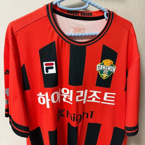 [BUNJANG] Gangwon FC Yang Min-hyuk Official Jersey 2XL / 강원 유니폼 2xl 양민혁 오피셜
