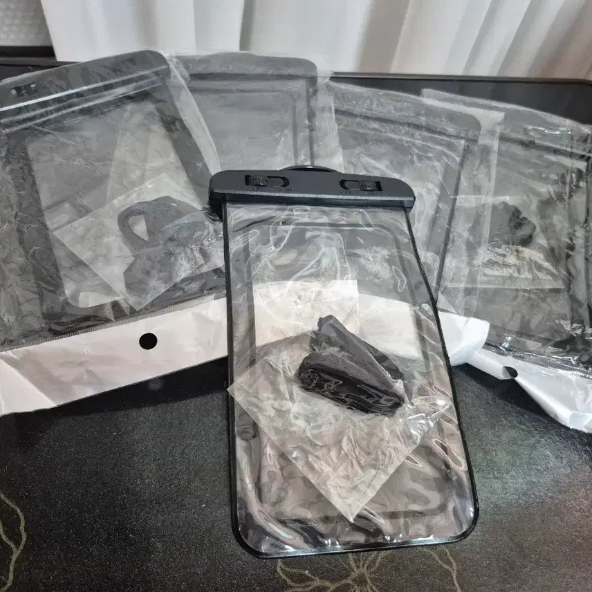 [BUNJANG] Waterproof Phone Pouch Set (5 Pieces) / 휴대폰 방수팩 5개 세트