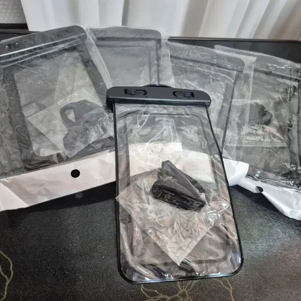 [BUNJANG] Waterproof Phone Pouch Set (5 Pieces) / 휴대폰 방수팩 5개 세트