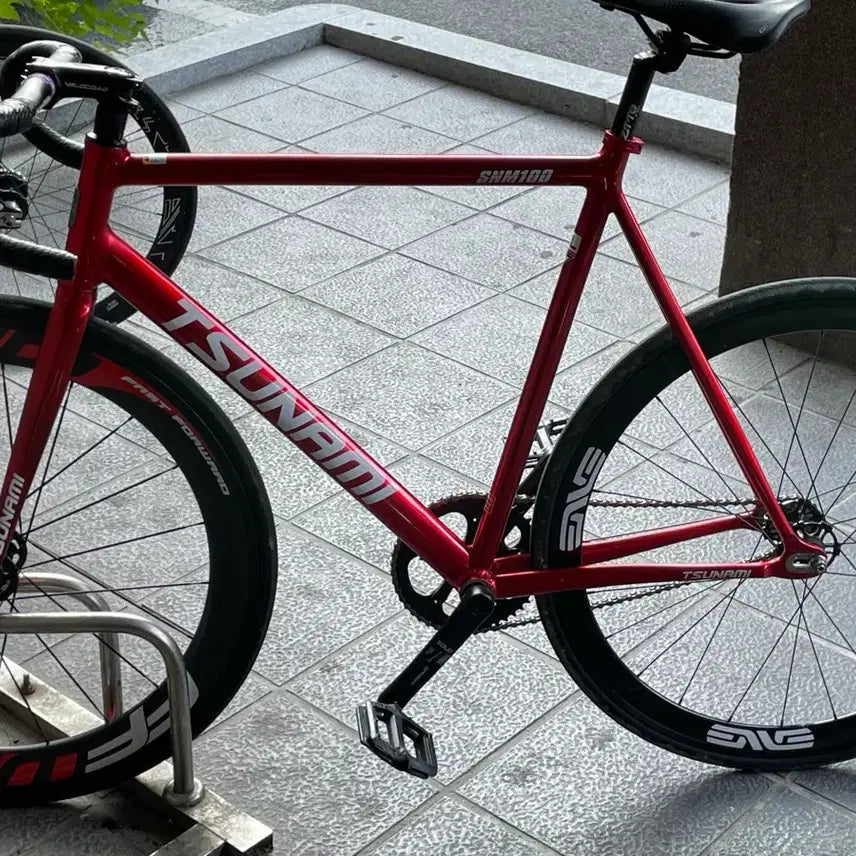 [BUNJANG] CSC 60mm Carbon Clincher Front Wheel / Csc 60림 프론트 판/교