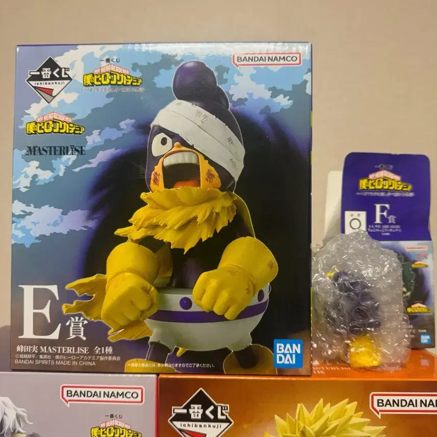 [BUNJANG] Ichiban Kuji Mineta E Prize & F Prize Chokonokko Bundle Set / 이치방쿠지 제일복권 E상 미네타, F상 초코노코 미네타 일괄