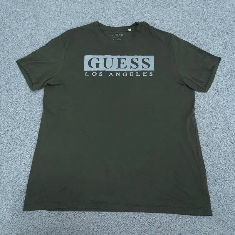 [BUNJANG] Guess Short Sleeve T-Shirt L / L 게스 반팔 티 | 0720C49