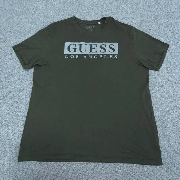 [BUNJANG] Guess Short Sleeve T-Shirt L / L 게스 반팔 티 | 0720C49