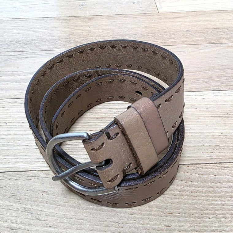 [BUNJANG] Leather Belt / 가죽 벨트
