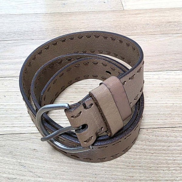 [BUNJANG] Leather Belt / 가죽 벨트