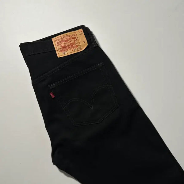 [BUNJANG] Levi's 501 Black Denim Jeans 34x30 / 리바이스 501 불랙 데님 34x30