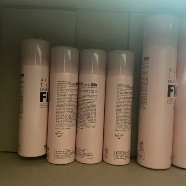 [BUNJANG] So Natural All Day Tight Makeup Setting Fixer 120ml, 250ml / 쏘내추럴 올 데이 타이트 메이크업 세팅 픽서 120ml,250ml
