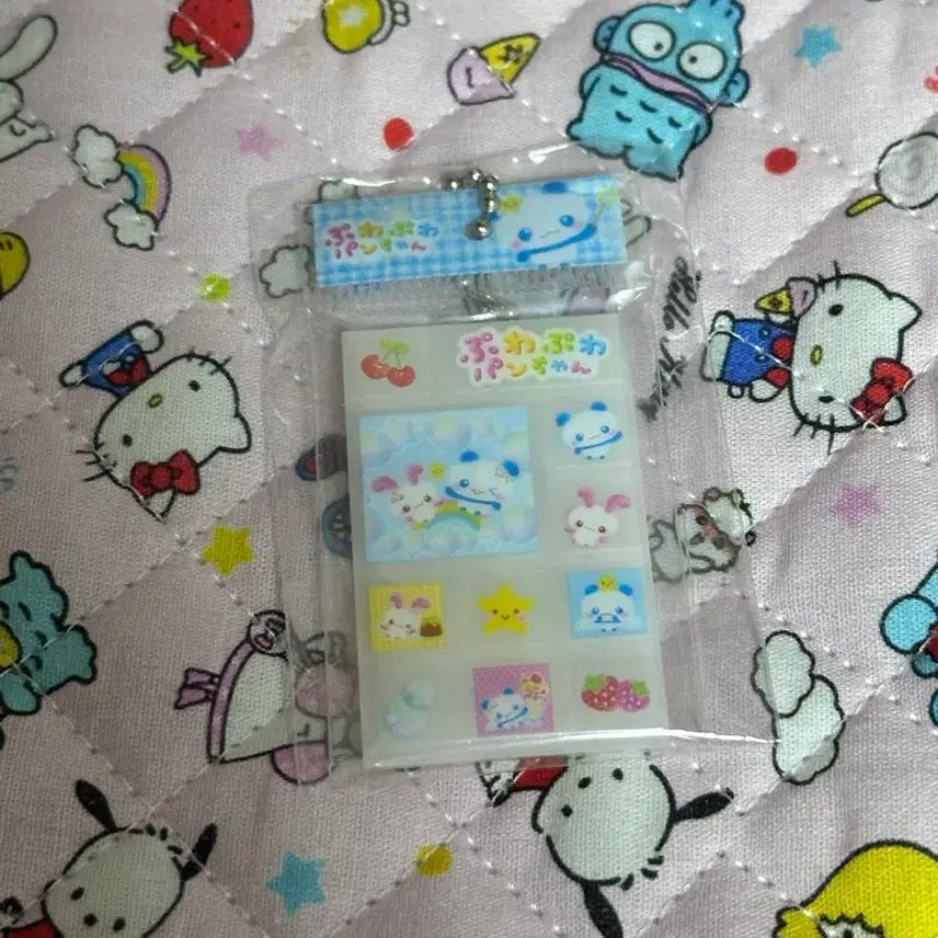 [BUNJANG] Heisei Retro Mini Tile Sticker Gacha Keyring / 헤이세이레트로 미니 타일스티커 가챠 키링