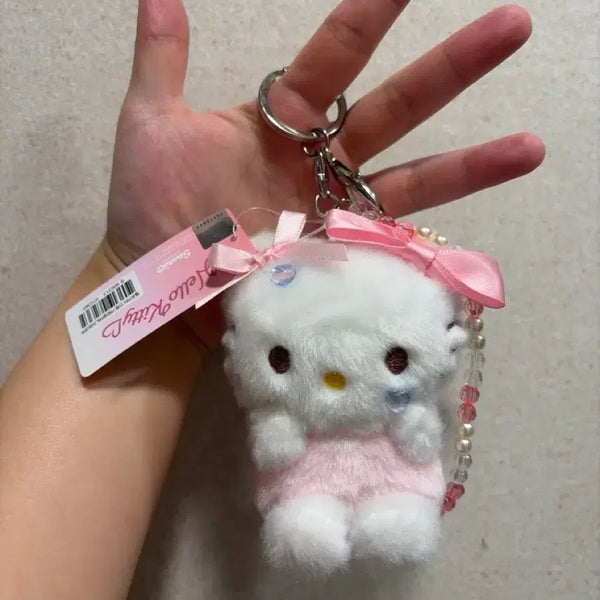 [BUNJANG] Hello Kitty Angel Doll Keychain / 헬로키티 천사인형 키링