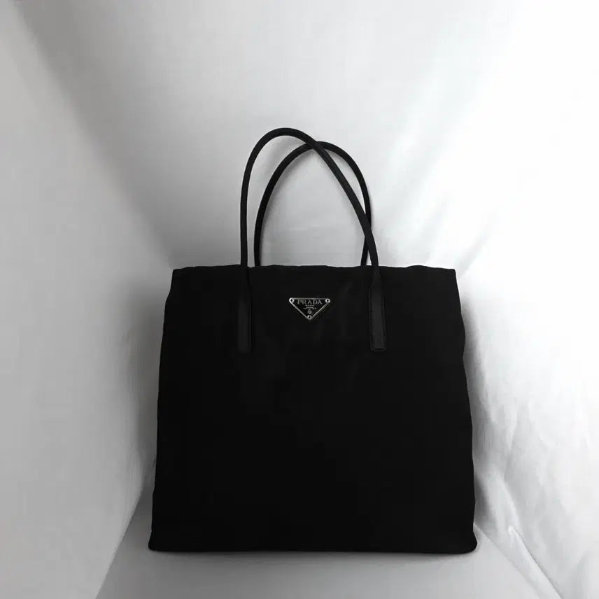 [BUNJANG] Prada Pocono Nylon Women's Tote Bag Shopper Bag / [정품 PRADA] 프라다 포코노 나일론 여성 토트백 쇼퍼백