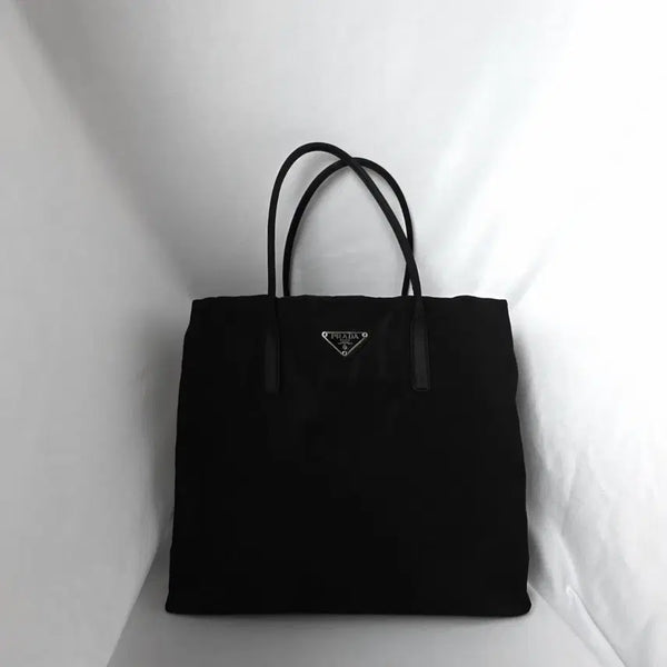 [BUNJANG] Prada Pocono Nylon Women's Tote Bag Shopper Bag / [정품 PRADA] 프라다 포코노 나일론 여성 토트백 쇼퍼백