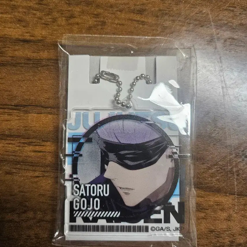 [BUNJANG] Jujutsu Kaisen Satoru Gojo Acrylic Keyring / 주술회전 고죠 사토루 아크릴 키링