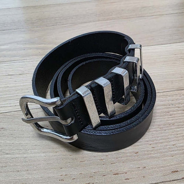 [BUNJANG] Leather Belt / 가죽 벨트