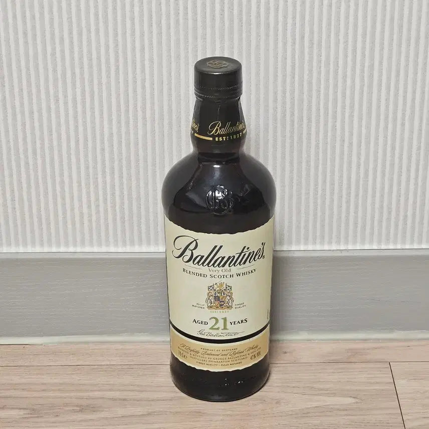 [BUNJANG] Ballantine's 21 Year Old (Sealed, Box Not Included) / 발렌타인 21년산 미개봉 (박스x)