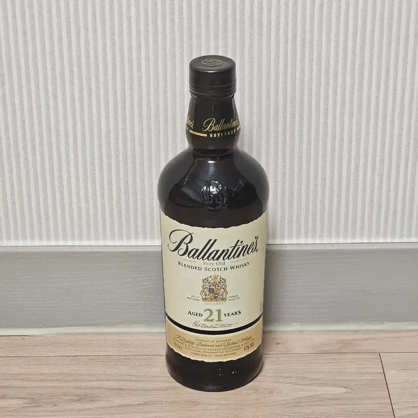 [BUNJANG] Ballantine's 21 Year Old (Sealed, Box Not Included) / 발렌타인 21년산 미개봉 (박스x)