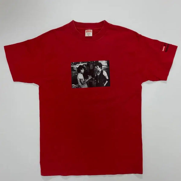 [BUNJANG] Supreme x Neighborhood x Larry Clark Collaboration Short Sleeve T-Shirt / 슈프림 네이버후드 래리클락 반팔 티셔츠