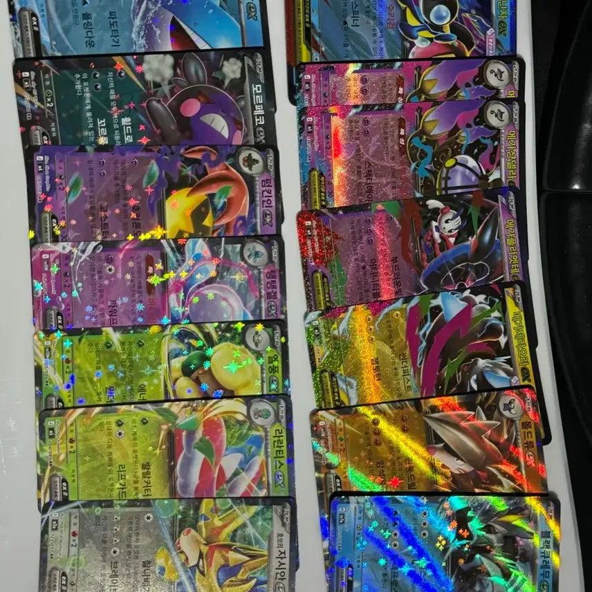 [BUNJANG] Pokemon Card Mega Blastoise RR & 16 Types Bundle Set / 포켓몬카드 메가개굴닌자 rr 외 16종 rr등급 일괄판매
