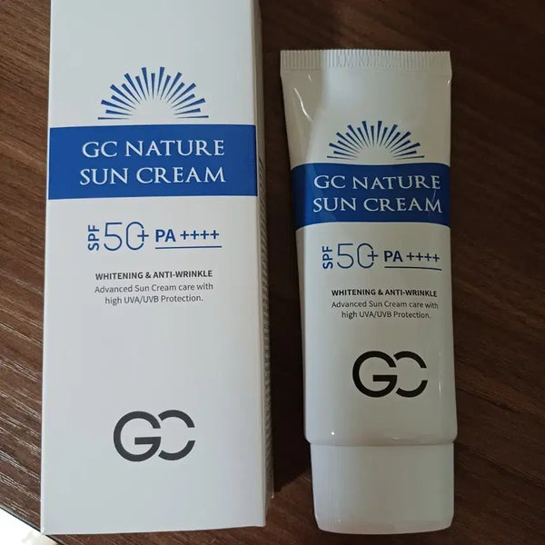 [BUNJANG] GC Nature Sun Cream SPF50+ PA++++ / GC 네이쳐 선크림 SPF50 PA++++