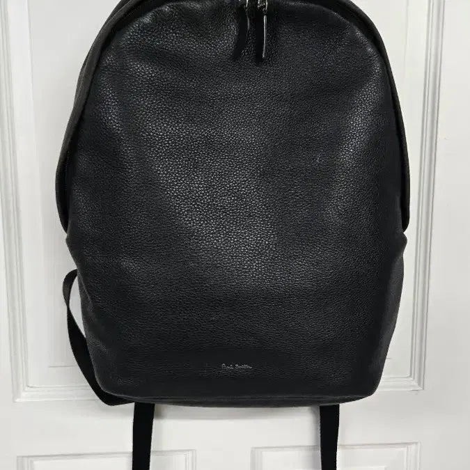 [BUNJANG] Paul Smith Vintage Leather Backpack Black / 폴스미스 빈티지 가죽 백팩 블랙