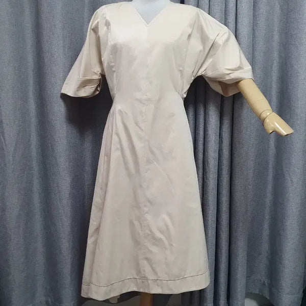 [BUNJANG] Silk Puff Goddess Dress / 실킷 퍼프 여신 원피스