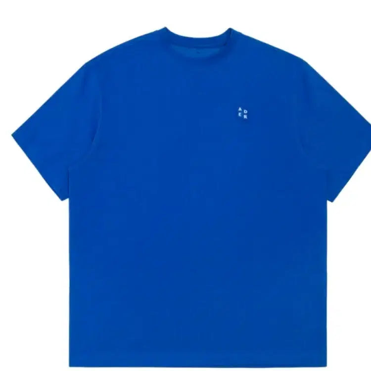 [BUNJANG] Ader Error Significant Blue XL T-Shirt / 아더에러 시그니피컨트 블루 XL