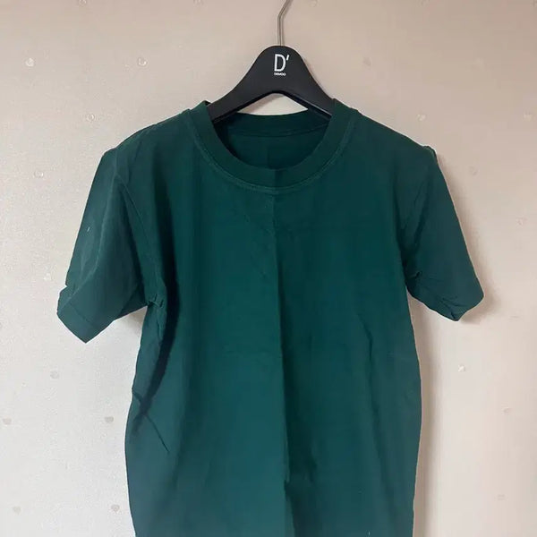 [BUNJANG] Green Short-Sleeve T-Shirt / 초록 반팔티 그린