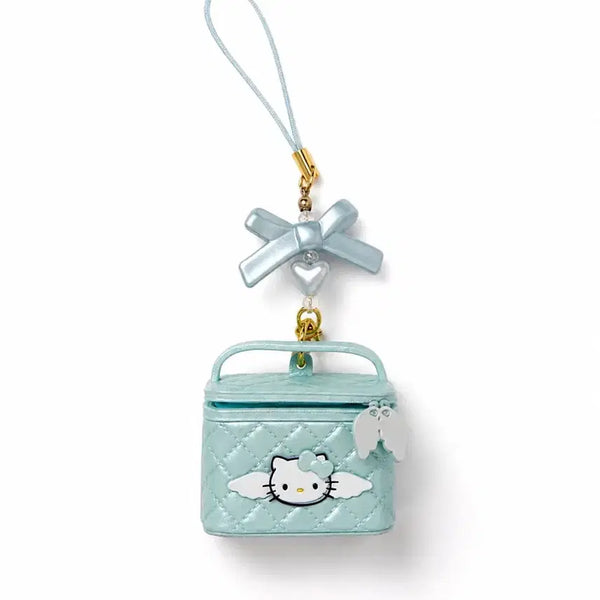 [BUNJANG] Sanrio Hello Kitty Mini Quilt Series Bag Charm Keychain / 키티 미니 퀼트 시리즈 백참 랜덤 키링 [일본정품]