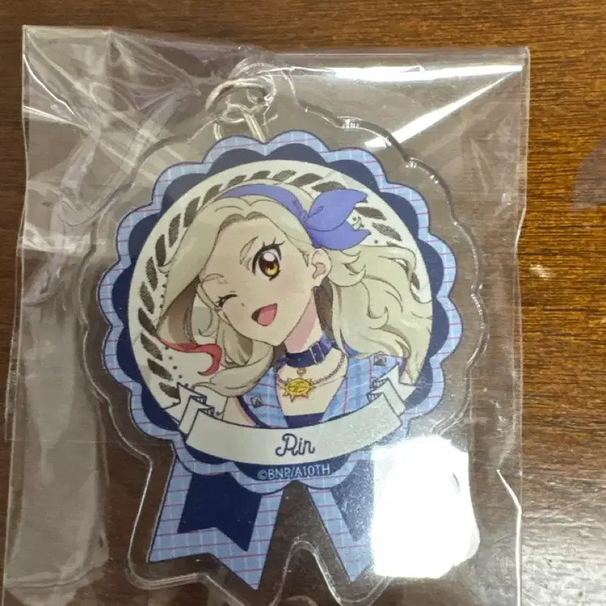 [BUNJANG] Aikatsu Kurosawa Rin Acrylic Keychain / 아이카츠 쿠로사와 린 아크릴 키링