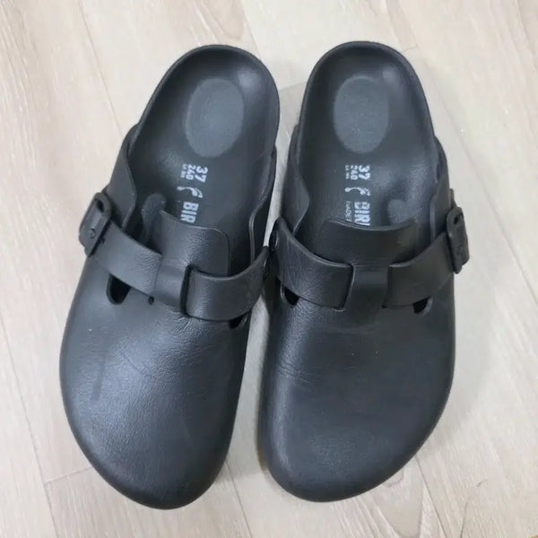 [BUNJANG] Birkenstock Boston Narrow Black Size 240 Sandals / 버켄스탁 보스턴 네로우 블랙 240
