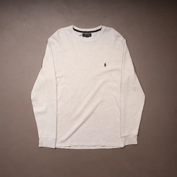 [BUNJANG] Polo Ralph Lauren Waffle Long Sleeve M / 폴로 랄프로렌 와플 롱슬리브 A460