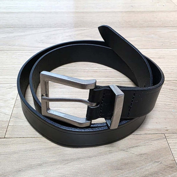 [BUNJANG] Dope Jason Leather Belt / 도프제이슨 가죽 벨트