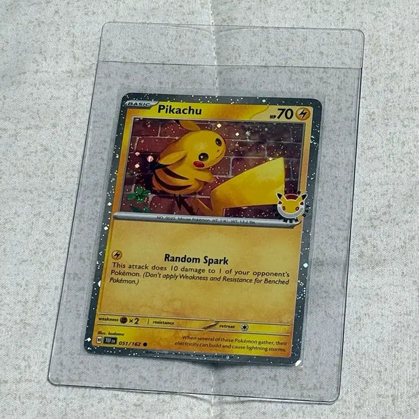 [BUNJANG] Pokemon Card Pikachu 30th Anniversary Card / 포켓몬카드 피카츄 30주년 카드 판매합니다!