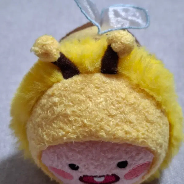 [BUNJANG] Kakao Friends Apeach Honeybee Keychain / 카카오 어피치 꿀벌 키링