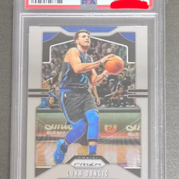 [BUNJANG] 2019 Panini Prizm Luka Dončić Basketball Card / 2019 파니니 프리즘 루카 돈치치 농구 카드