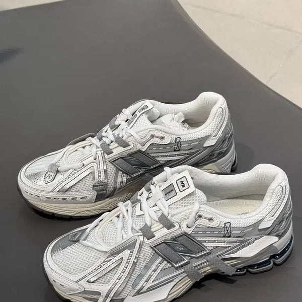 [BUNJANG] New Balance M1906A White Silver Minimal Mesh Unisex Sneakers / 뉴발란스 M1906A 화이트 실버 미니멀 메시 남녀공용 스니커즈