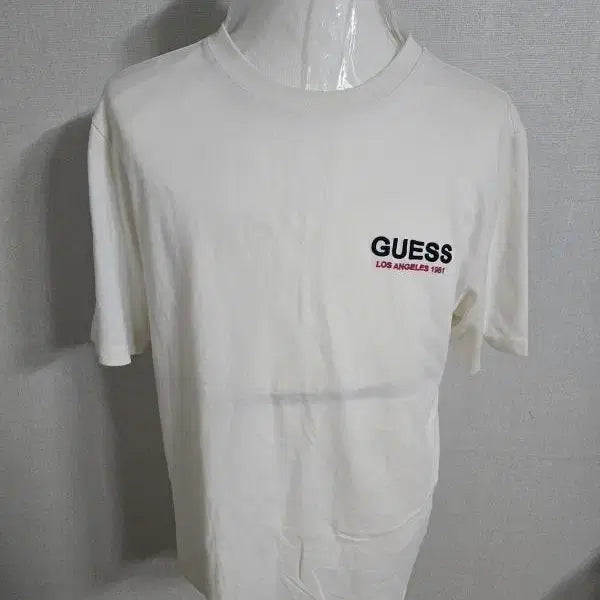 [BUNJANG] Guess Men's T-shirt / 게스/남성용/반팔티/정품/상태굿