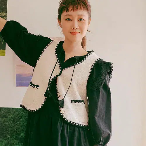 [BUNJANG] Thursday Island Gong Hyo-jin Collaboration Vest / 22 써스데이아일랜드 공효진 베스트 S