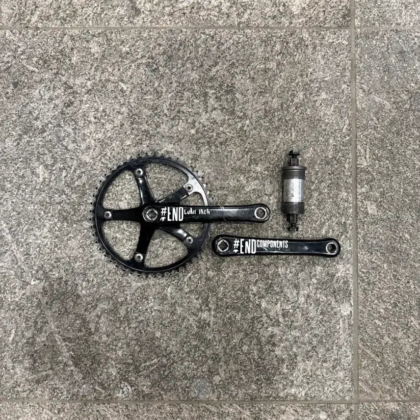 [BUNJANG] Pixie END Crankset / 픽시 이엔디 end 크랭크셋