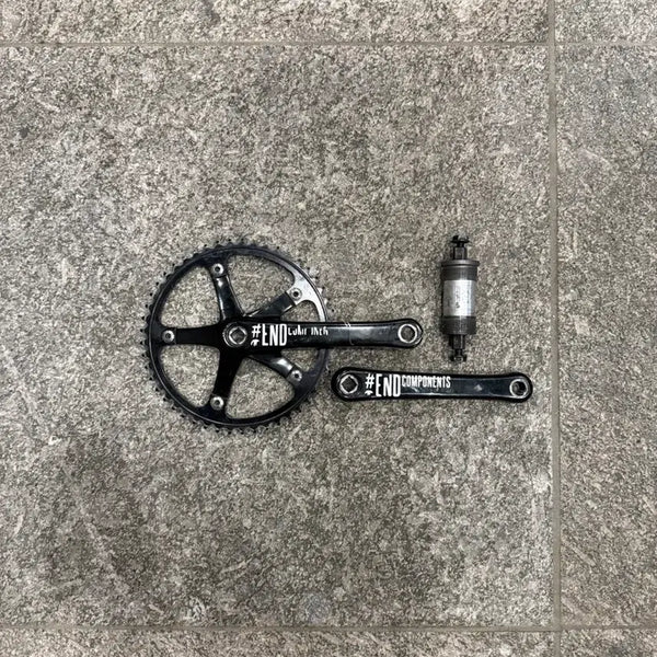 [BUNJANG] Pixie END Crankset / 픽시 이엔디 end 크랭크셋