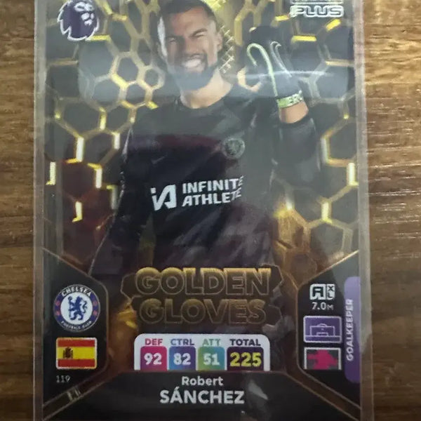 [BUNJANG] Panini Golden Glub Robert Sanchez Card / 파니니 플러스 골든글러브 로버트 산체스 카드