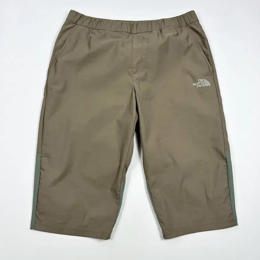 [BUNJANG] The North Face Hiking Woven Shorts Khaki / (오염존재, L) 노스페이스 등산용 우븐 반바지 카키