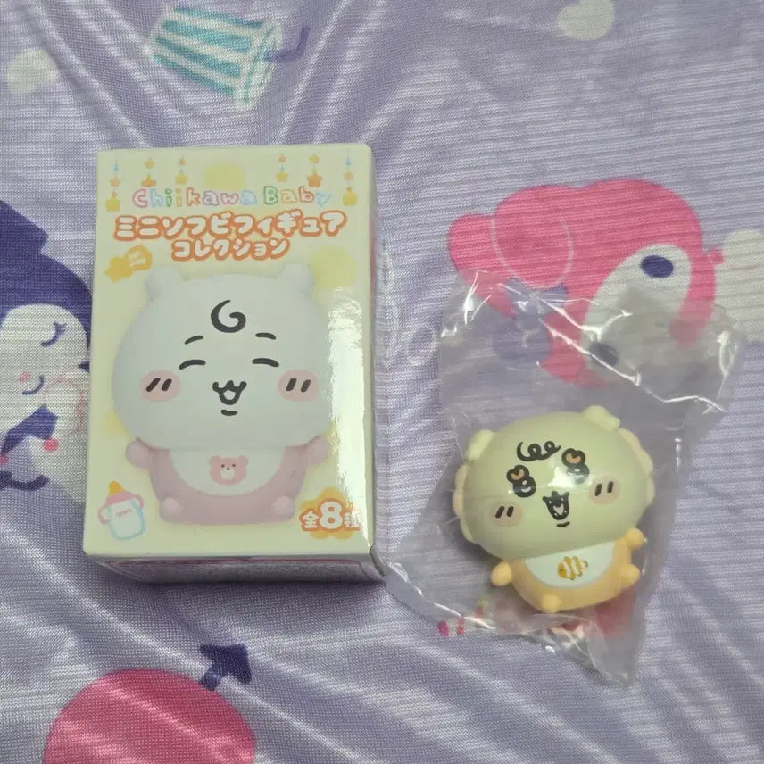 [BUNJANG] Chiikawa Baby Mini Sofubi Figure - Shisa / 치이카와 베이비 미니소프비 피규어 -시사