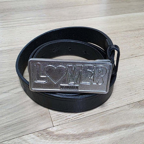 [BUNJANG] Dsquared2 Genuine Leather Belt / 디스퀘어드2 정품 가죽 벨트