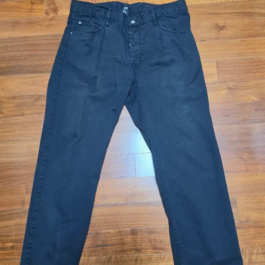 [BUNJANG] H&M Black Denim Jeans / H&M 블랙진 청바지