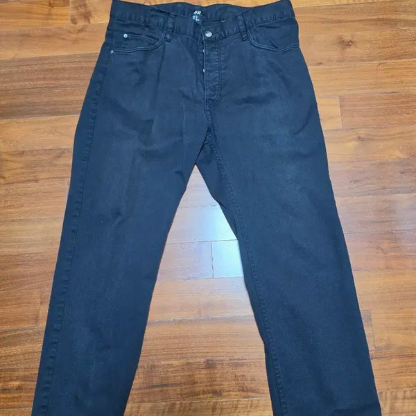 [BUNJANG] H&M Black Denim Jeans / H&M 블랙진 청바지